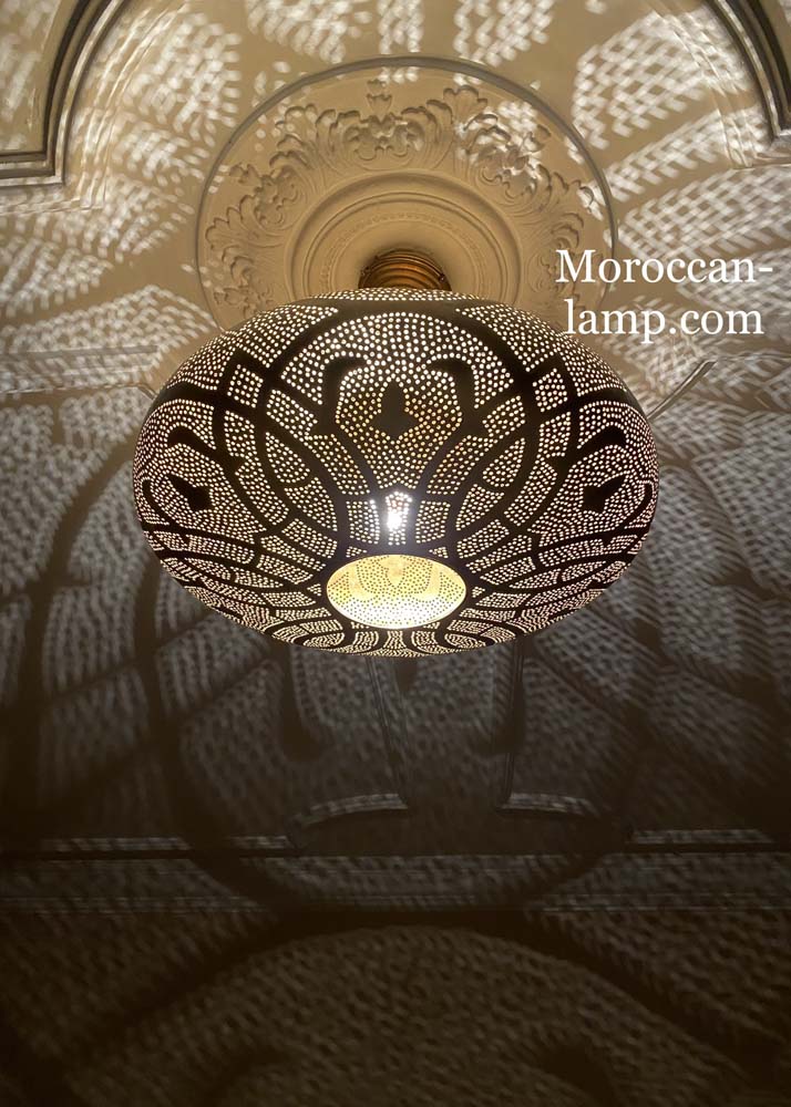 marocaine plafond de lampe nouvel éclairage - Depuis
